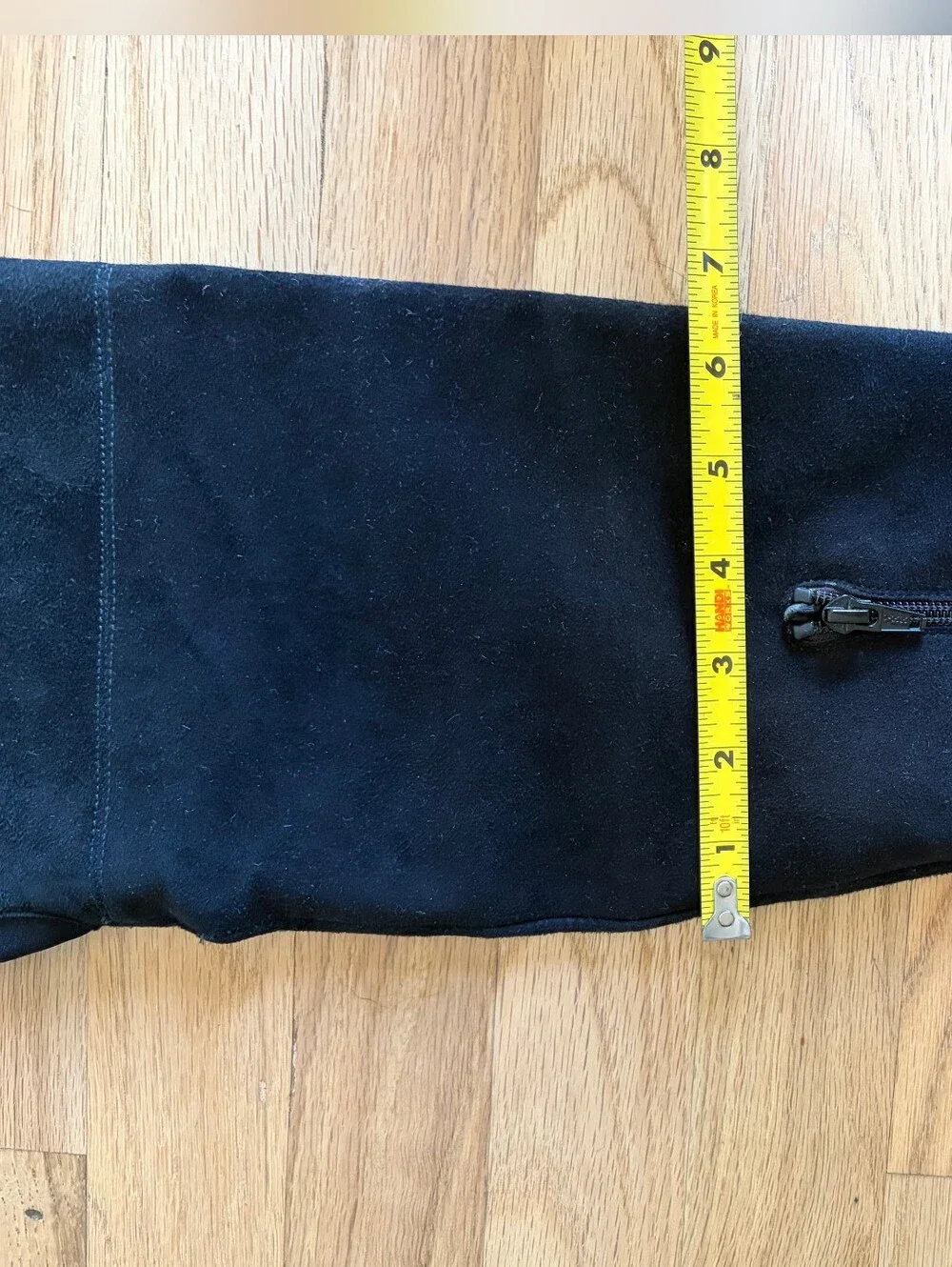 Stuart Weitzman Hilo over-the-knee suede boot size 8M